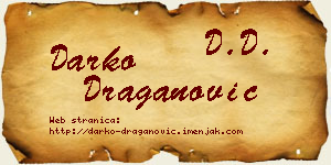 Darko Draganović vizit kartica
